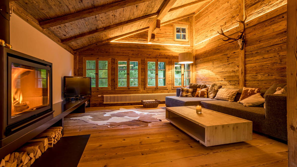 Ferienwohnung Lenk Spati Holzbau